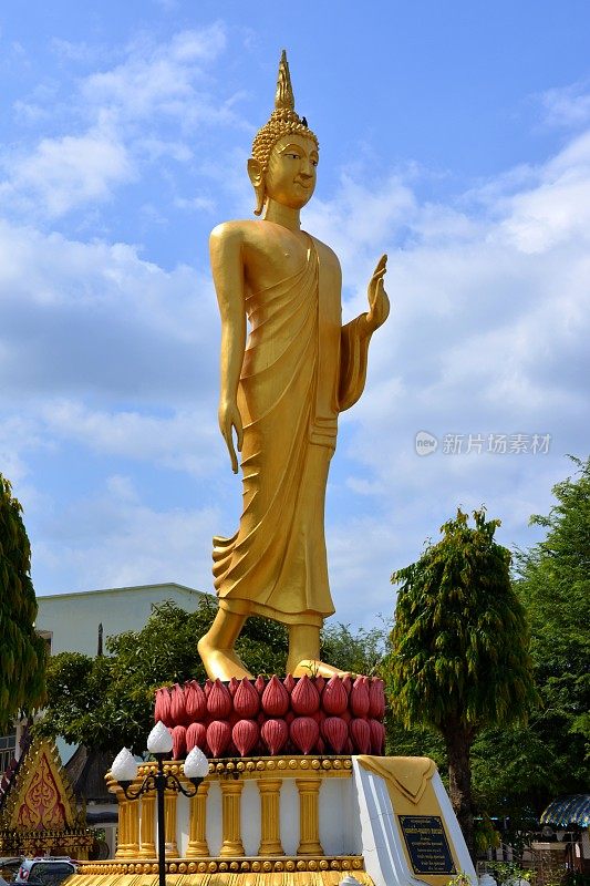 泰国金佛，Wat Ni Korn Rang Sa Rid Temple